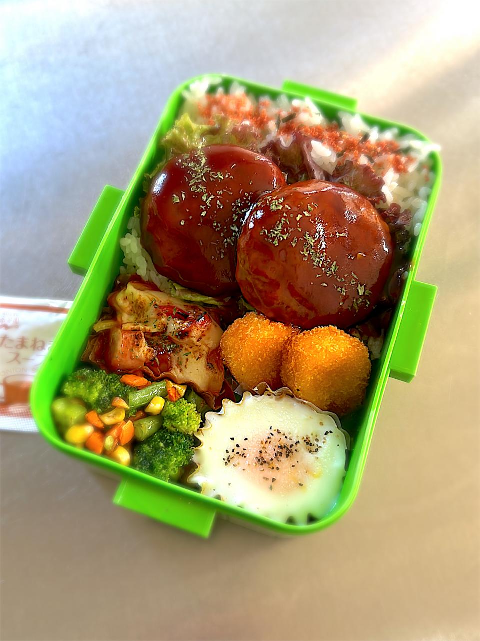 R7.9/16 (火)  ·͜·♡ 今日のお弁当 ‍
